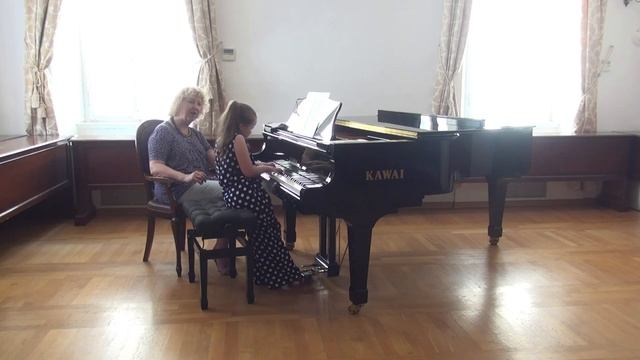 01.07.2019 Mira Marchenko's Master-Classes: Maria Belokopytova, VI-th Summer School, Trogir, Croati смотреть онлайн