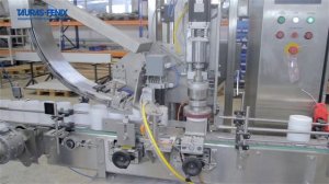 Линия фасовки в пластиковые банки с этикеткой    оборудование ТАУРАС ФЕНИКС Самара Казань Оренбург