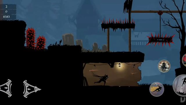 Клинок рассекающий снежную бурю. Прохождение ниндзя Араши 2 (2 часть). смотреть онлайн