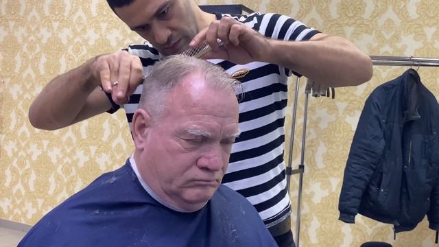 Мужская стрижка 427#узнай для себя новое ?#смотри и подпишись ?#быстрая стрижка смотреть онлайн