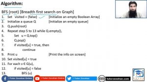 Breadth First Search on Graph | DS&A LECTURE – 57 |