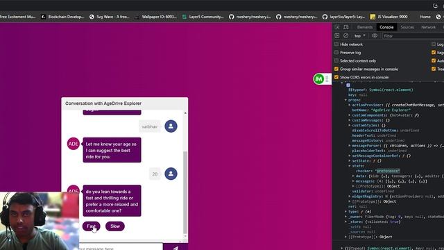 Building ChatBot with React-Chatbot-Kit 2023: Fast & Slow Button | Learn with project смотреть онлайн