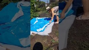 Надувной бассейн bestway 2.44×66