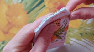 234. Чехол для ножниц. Как легко сшить чехол для ножниц. Вышивка крестом.