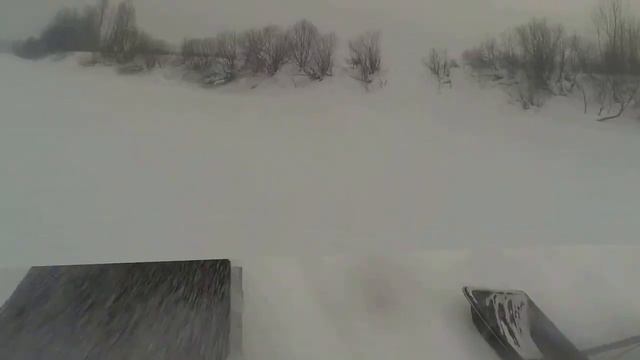 Мотобуксировщики "Альбатрос-L" и "Альбатрос-М" на Петровской старице смотреть онлайн