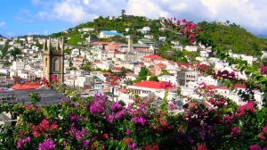 Гренада страна в Карибском море.