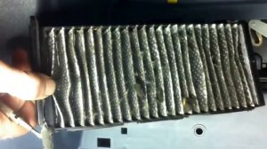 Mitsubishi Space Star. Замена салонного фильтра. How to Cabin Air Filter Replacement
