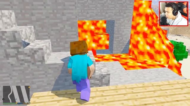 MINECRAFT REAL LIFE MOD GTA 5 GTA 5 Mods