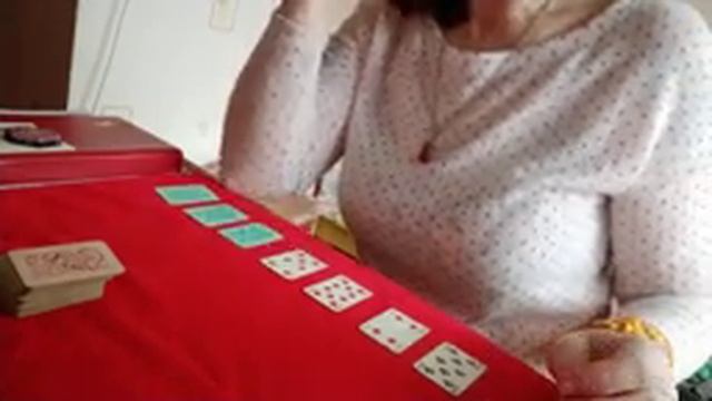 Домашнее задание к уроку.Расклад на игральных картах.
