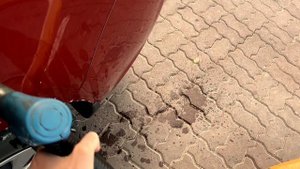 ЗАПРАВИЛ KIA RIO 92-М БЕНЗИНОМ И НЕМНОГО ПРОЛИЛ(((