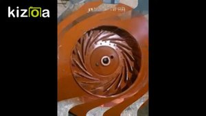 Рабочие колеса (крыльчатка) дымососа, вентилятора