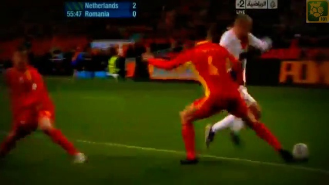 Гол Робина Ван Перси в матче «Нидерланды - Румыния» смотреть онлайн