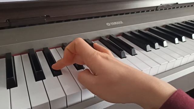 Ми бемоль мажор гамма на фортепиано смотреть онлайн
