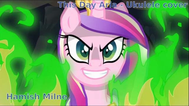 This Day Aria Ukulele Cover смотреть онлайн