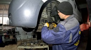 Замена пыльника шруса Рено Трафик 2 0 D @yurgismen2682