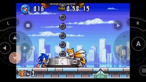 TAILS AND SONIC VS DR EGGMAN (Game Sonic Advance 3)