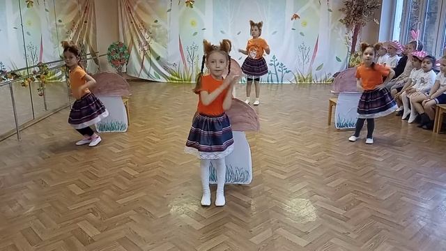 Школа №1080 ДО-2, гр.6 Праздник "Золотая осень" смотреть онлайн