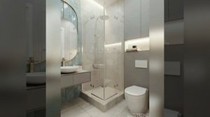 100 идей дизайна маленькой ванной. Маленький санузел. 100 small bathroom design ideas