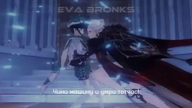 "Чернильная машина" - Genshin Impact. #Iter #Итер #геншинимпакт