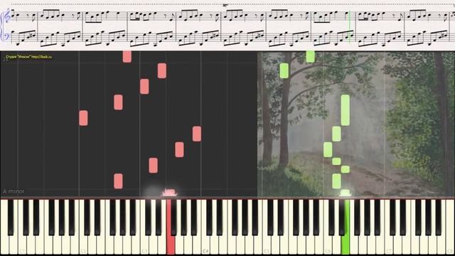 Этот мир придуман не нами - А.Зацепин (Ноты и Видеоурок для фортепиано) (piano cover) смотреть онлайн