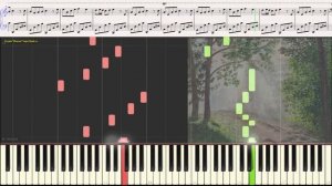 Этот мир придуман не нами - А.Зацепин (Ноты и Видеоурок для фортепиано) (piano cover)