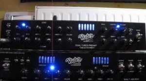 VICTOR CUSTOM DUAL TUBES PREAMP +POWER AMP DEMO