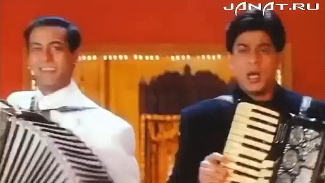 Салман кхан и Шакрук кхан поют смотреть онлайн