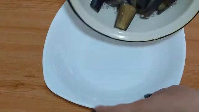 эксперементальный салат из баклажан. @Готовим с Ольгой. смотреть онлайн