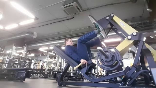 Неделя 4. Жим ногами смотреть онлайн