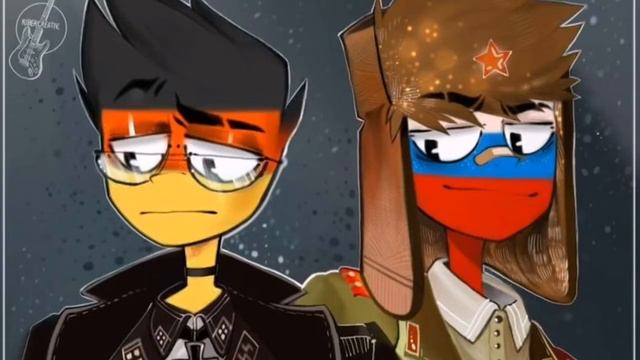 СССР ВЕРНУЛСЯ?!КОМИКСЫ КАНТРИХЬЮМАНС Ришкинад Кантрихуманс Кантриболлз