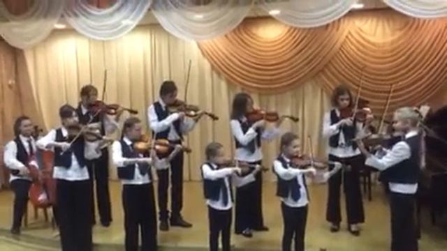 Струнний ансамбль "Флажолет" - А. Цфасман "Веселий вечір" смотреть онлайн