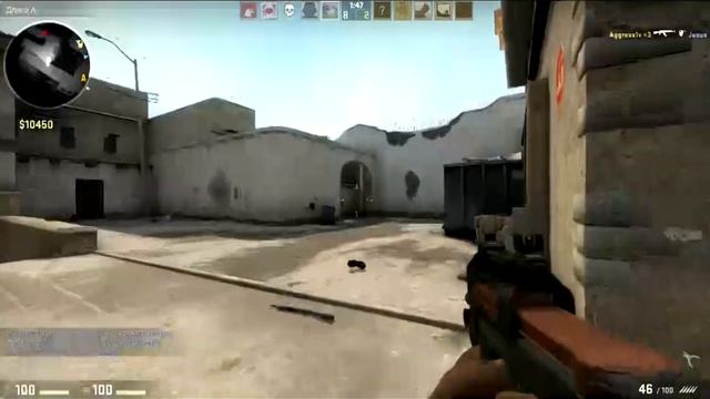 CS:GO Соревновательный режим #1 смотреть онлайн