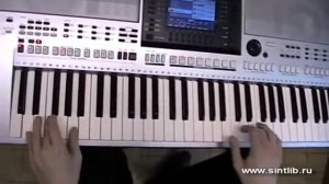 Рома Жуков - Первый снег игра на синтезаторе | Piano Cover