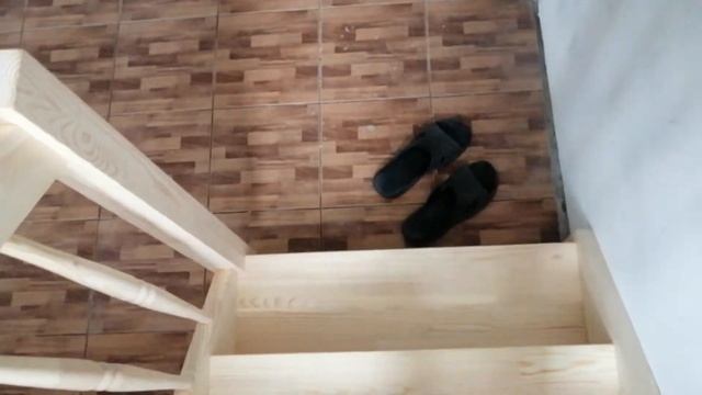 Лестница без покраски в дом где ещё идёт ремонт смотреть онлайн