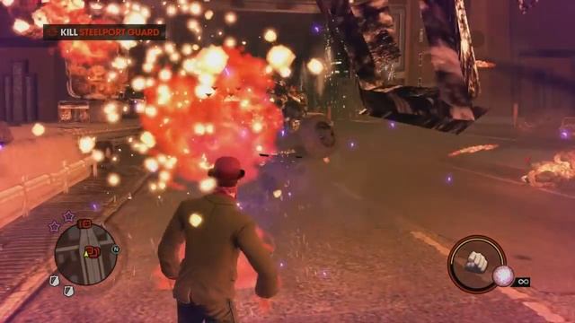 Saints Row: The Third - The Full Package (Switch) Review
