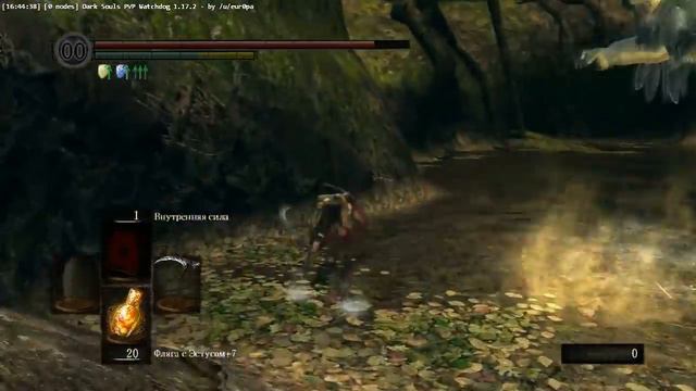 Dark Souls Two Sanctuary Guardian (NG+7) / Два стража святилища (НГ+7, без лечения) смотреть онлайн