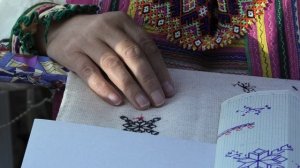 Мастер-класс по национальной вышивке "Вышиваем сувенир" Ковалева В.В. (28.10.2021)