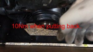 HOW TO REPLACE WATER PUMP ON MERCEDES W639 VITO