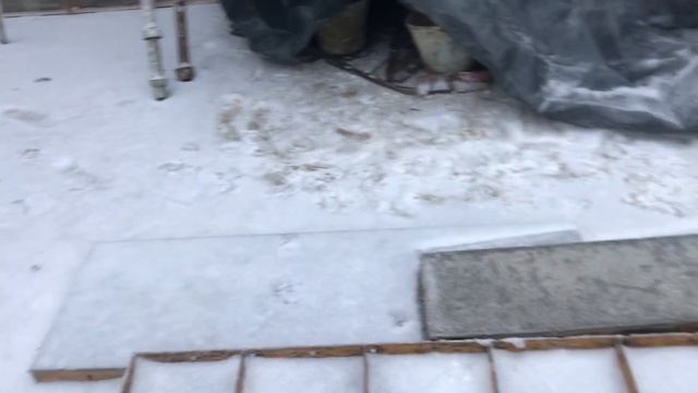 СОСЕДИ В ШОКЕ!!! / монолитный частный дом/ строительство фундамента зимой / Одинцово- 4 серия смотреть онлайн