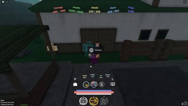 Short gold guide | Roblox: Critical Legends смотреть онлайн