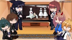 Chainsaw Man React to Tanjiro Kamado // Part 3?