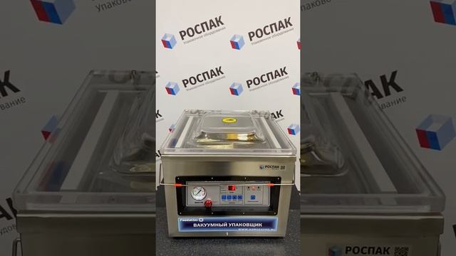 Вакуумный упаковщик DZ-400/2F Foodatlas Eco