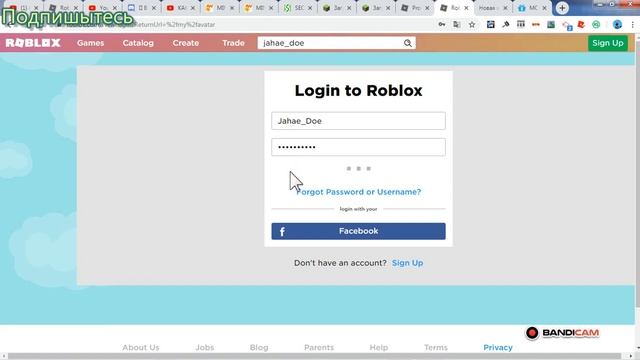 Взломал Аккаунт Jane doe в РобЛОКС Hack account Jane Doe Roblox смотреть онлайн
