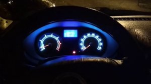 Блок плавного розжига панели приборов рено логан
