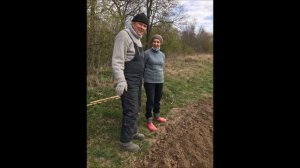 Работа КВ-2 с фрезами в поле