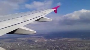 Take off from the Liszt Ferenc International Airport