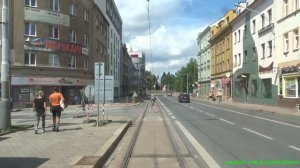 Трамваи в Пльзени, маршрут 1 / Tramwaje w Pilznie, linia 1