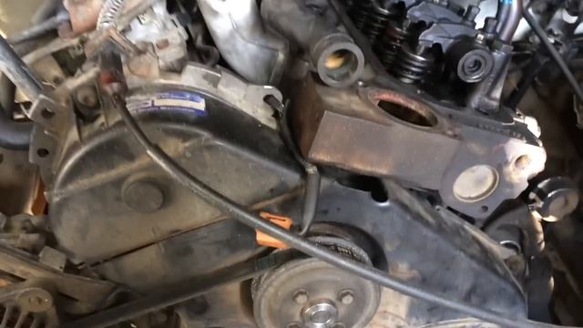 часть 12 Форд Транзит 2.5 дизель второй способ регулировки клапанов из Зимовников смотреть онлайн