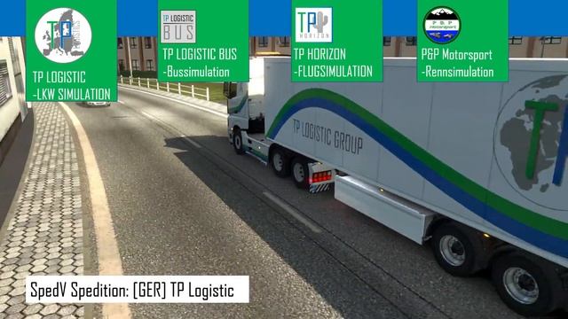 SpedV Spedition und mehr! | DER WERBESPOT DER TP LOGISTIC | ETS2/FSX/XPLANE/RACEROOM/OMSI2 смотреть онлайн