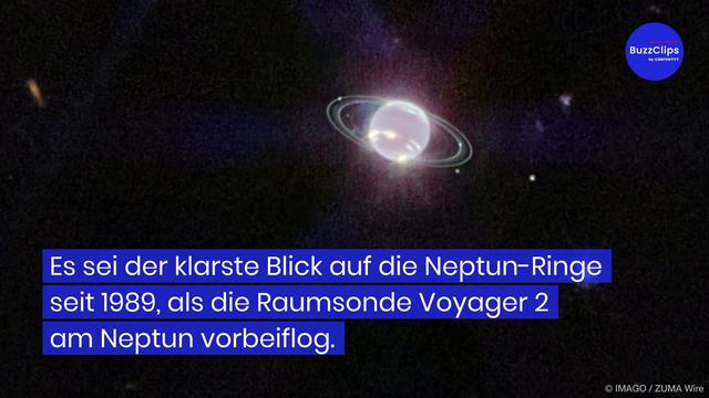 James-Webb-Teleskop zeigt beeindruckende Bilder vom Neptun смотреть онлайн